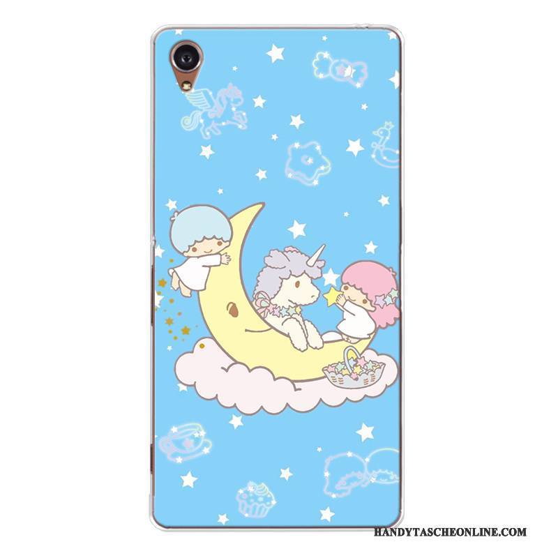 Hülle Sony Xperia Xa1 Ultra Weiche Blau Neu, Case Sony Xperia Xa1 Ultra Karikatur Handyhüllen