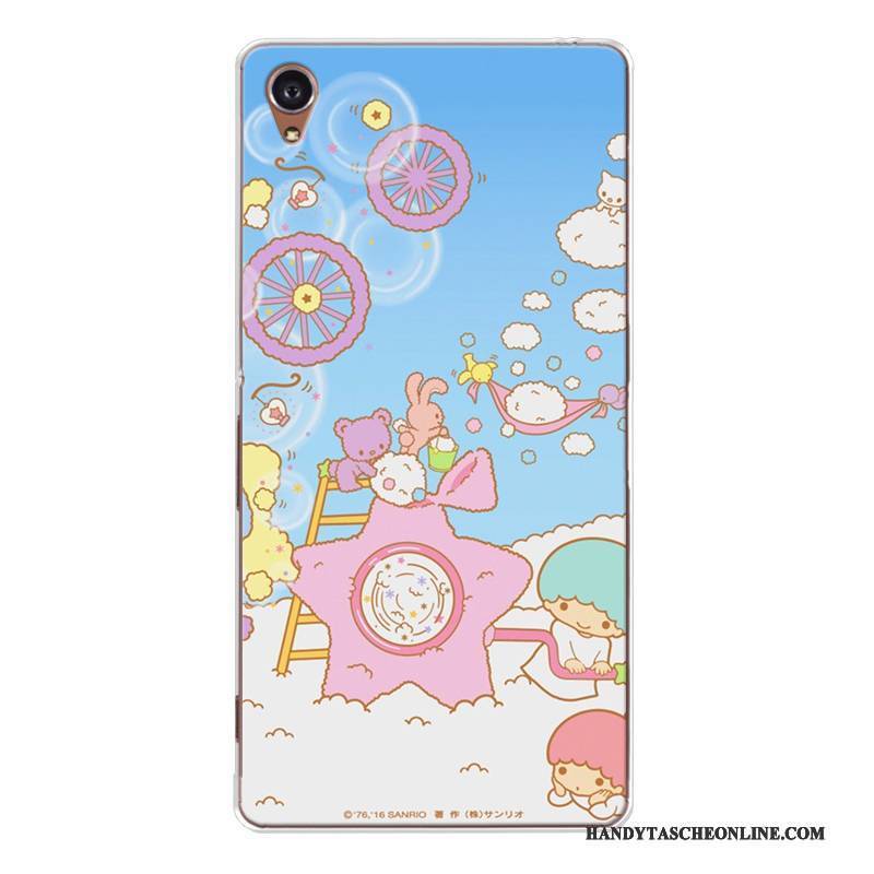 Hülle Sony Xperia Xa1 Ultra Weiche Blau Neu, Case Sony Xperia Xa1 Ultra Karikatur Handyhüllen