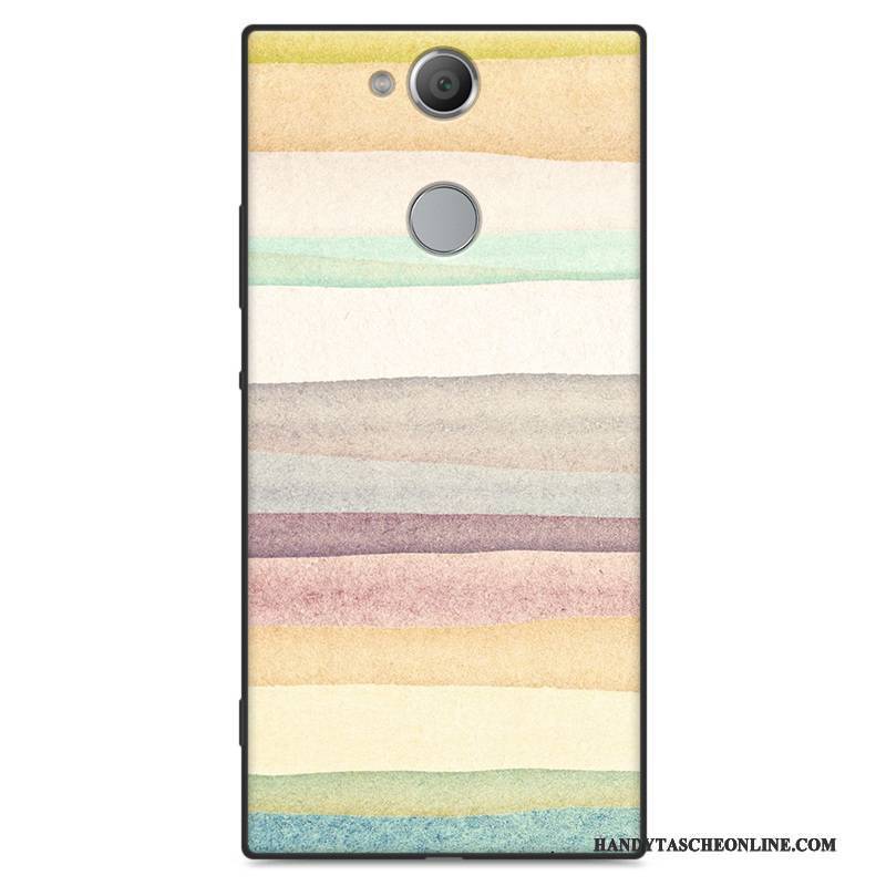 Hülle Sony Xperia Xa2 Schutz Nette Handyhüllen, Case Sony Xperia Xa2 Silikon Nubuck