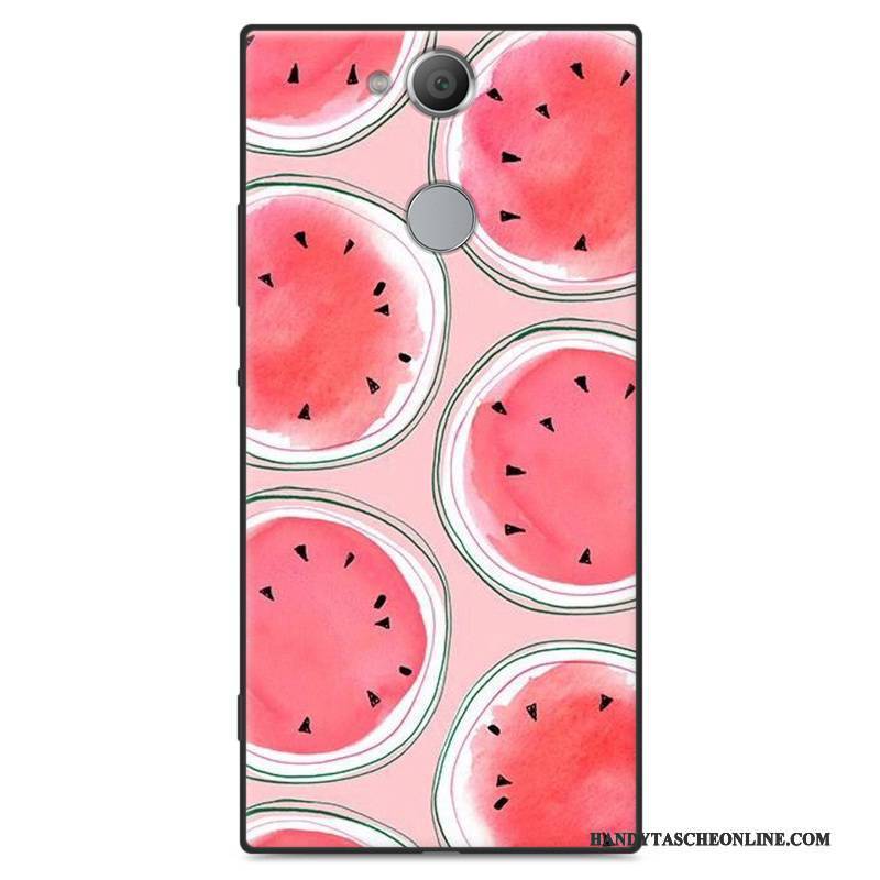 Hülle Sony Xperia Xa2 Schutz Nette Handyhüllen, Case Sony Xperia Xa2 Silikon Nubuck