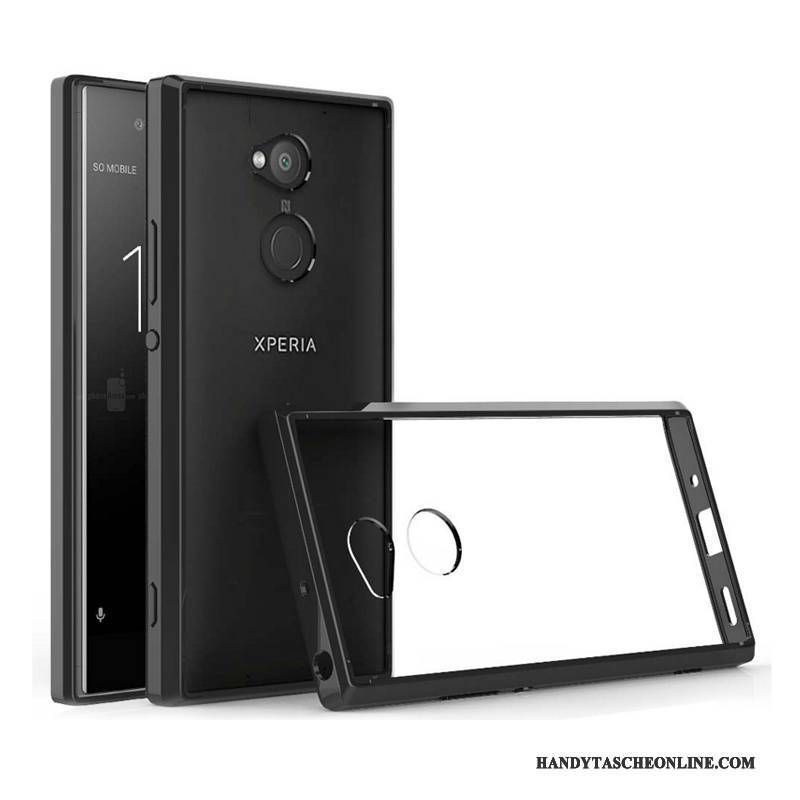 Hülle Sony Xperia Xa2 Ultra Schutz Anti-sturz Grenze, Case Sony Xperia Xa2 Ultra Blau Handyhüllen