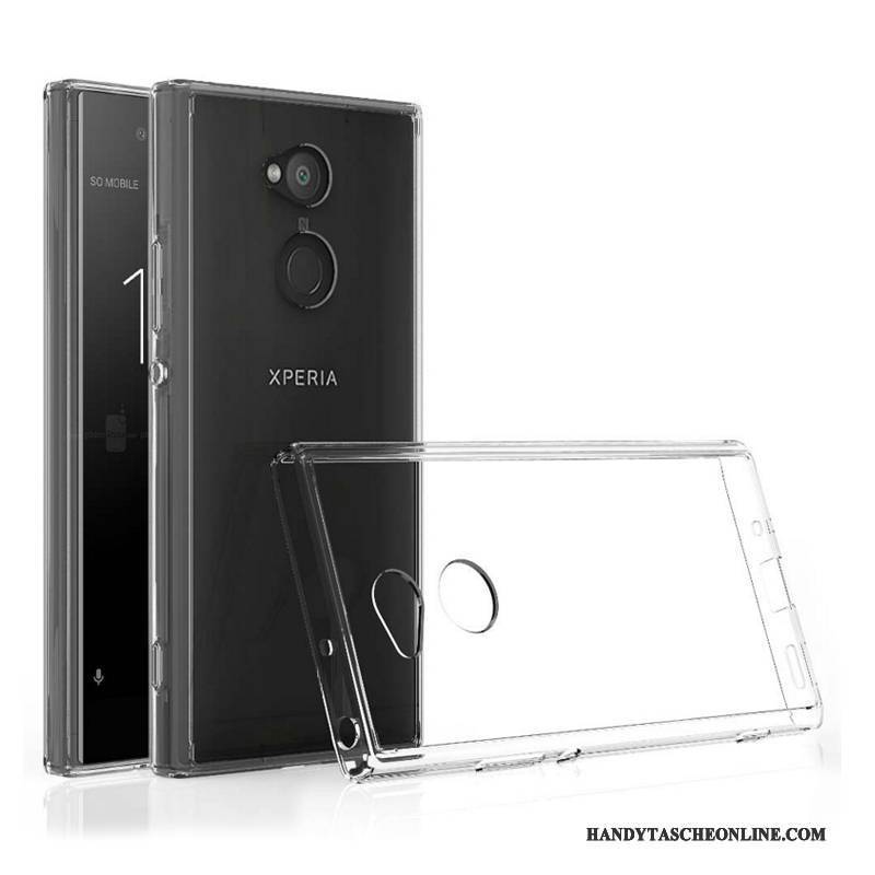 Hülle Sony Xperia Xa2 Ultra Schutz Anti-sturz Grenze, Case Sony Xperia Xa2 Ultra Blau Handyhüllen