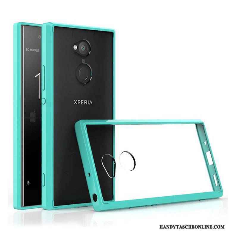 Hülle Sony Xperia Xa2 Ultra Schutz Anti-sturz Grenze, Case Sony Xperia Xa2 Ultra Blau Handyhüllen