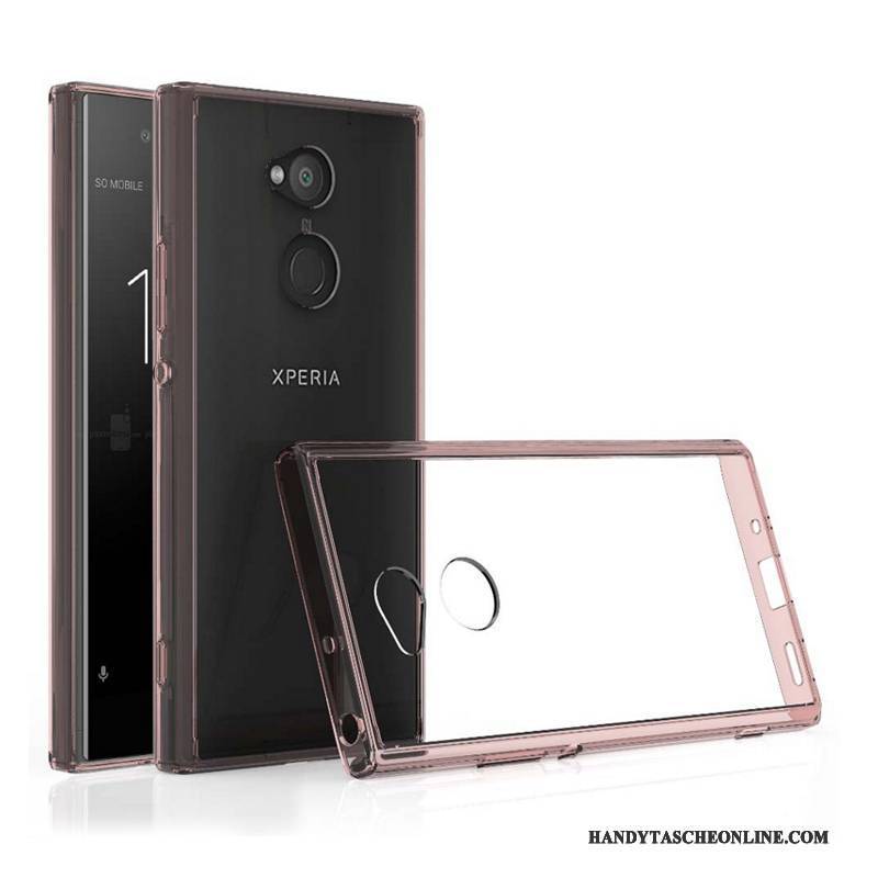 Hülle Sony Xperia Xa2 Ultra Schutz Anti-sturz Grenze, Case Sony Xperia Xa2 Ultra Blau Handyhüllen