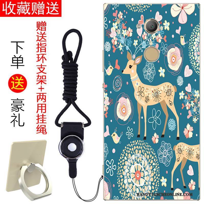 Hülle Sony Xperia Xa2 Ultra Silikon Anti-sturz Frisch, Case Sony Xperia Xa2 Ultra Taschen Kunst Handyhüllen