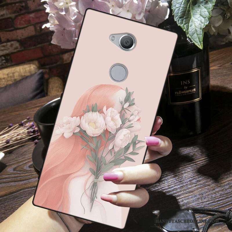 Hülle Sony Xperia Xa2 Ultra Taschen Anti-sturz Rosa, Case Sony Xperia Xa2 Ultra Schutz Trend Handyhüllen