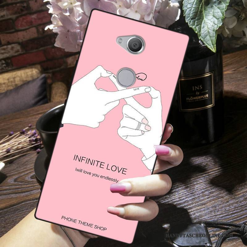 Hülle Sony Xperia Xa2 Ultra Taschen Anti-sturz Rosa, Case Sony Xperia Xa2 Ultra Schutz Trend Handyhüllen