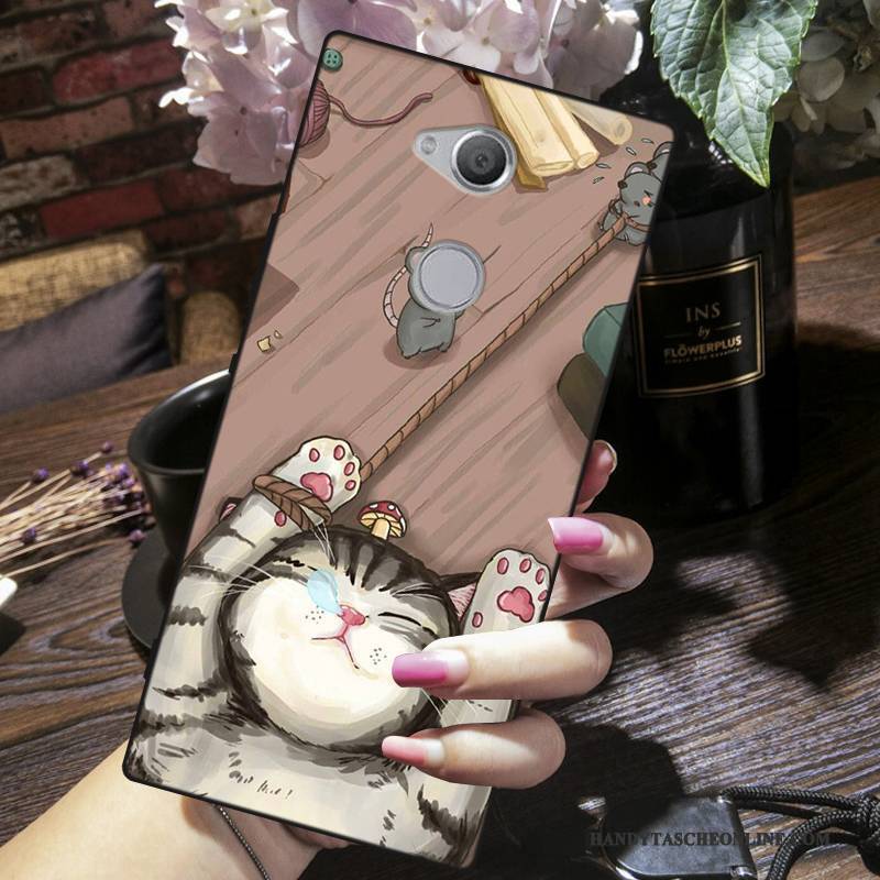 Hülle Sony Xperia Xa2 Ultra Taschen Anti-sturz Rosa, Case Sony Xperia Xa2 Ultra Schutz Trend Handyhüllen