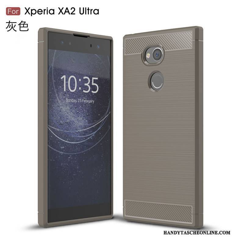 Hülle Sony Xperia Xa2 Ultra Taschen Handyhüllen Grün, Case Sony Xperia Xa2 Ultra Schutz Anti-sturz