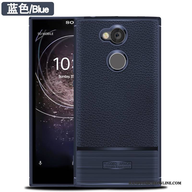 Hülle Sony Xperia Xa2 Weiche Anti-sturz Grau, Case Sony Xperia Xa2 Taschen Dunkel Handyhüllen