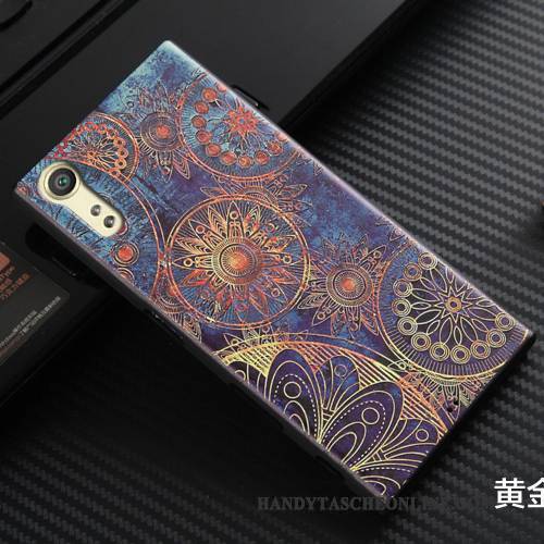 Hülle Sony Xperia Xz Farbe Anti-sturz Handyhüllen, Case Sony Xperia Xz Silikon