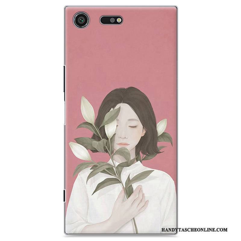 Hülle Sony Xperia Xz Premium Gemalt Mini Frisch, Case Sony Xperia Xz Premium Schutz Kunst Handyhüllen