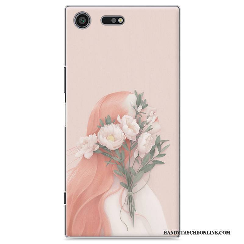 Hülle Sony Xperia Xz Premium Gemalt Mini Frisch, Case Sony Xperia Xz Premium Schutz Kunst Handyhüllen