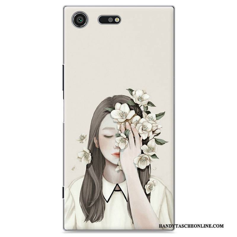 Hülle Sony Xperia Xz Premium Gemalt Mini Frisch, Case Sony Xperia Xz Premium Schutz Kunst Handyhüllen