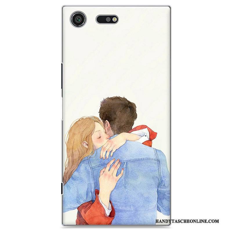 Hülle Sony Xperia Xz Premium Gemalt Mini Frisch, Case Sony Xperia Xz Premium Schutz Kunst Handyhüllen