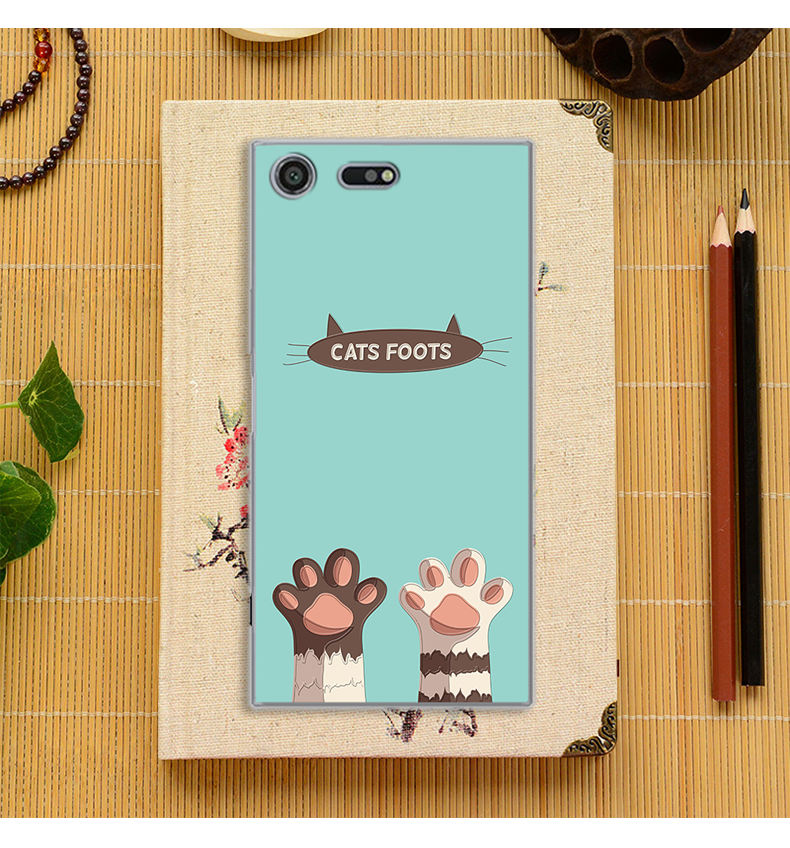 Hülle Sony Xperia Xz Premium Karikatur Anti-sturz Rosa, Case Sony Xperia Xz Premium Taschen Handyhüllen