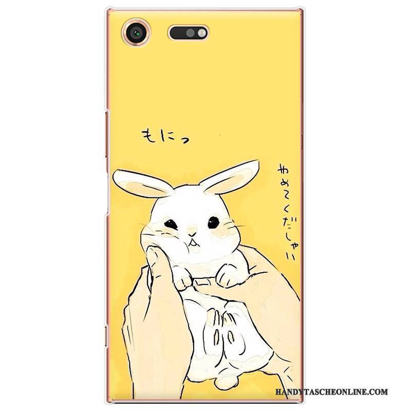 Hülle Sony Xperia Xz Premium Karikatur Nette Grün, Case Sony Xperia Xz Premium Schutz Handyhüllen