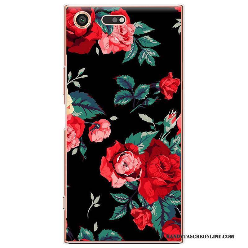 Hülle Sony Xperia Xz Premium Karikatur Nette Grün, Case Sony Xperia Xz Premium Schutz Handyhüllen