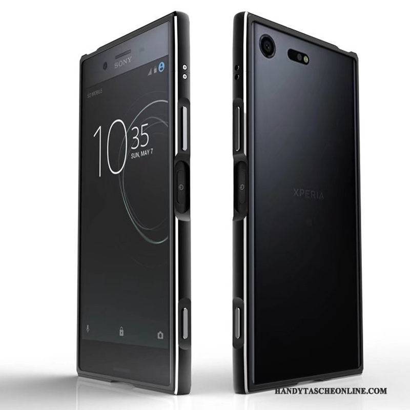 Hülle Sony Xperia Xz Premium Metall Grün Handyhüllen, Case Sony Xperia Xz Premium Schutz Leicht Trend