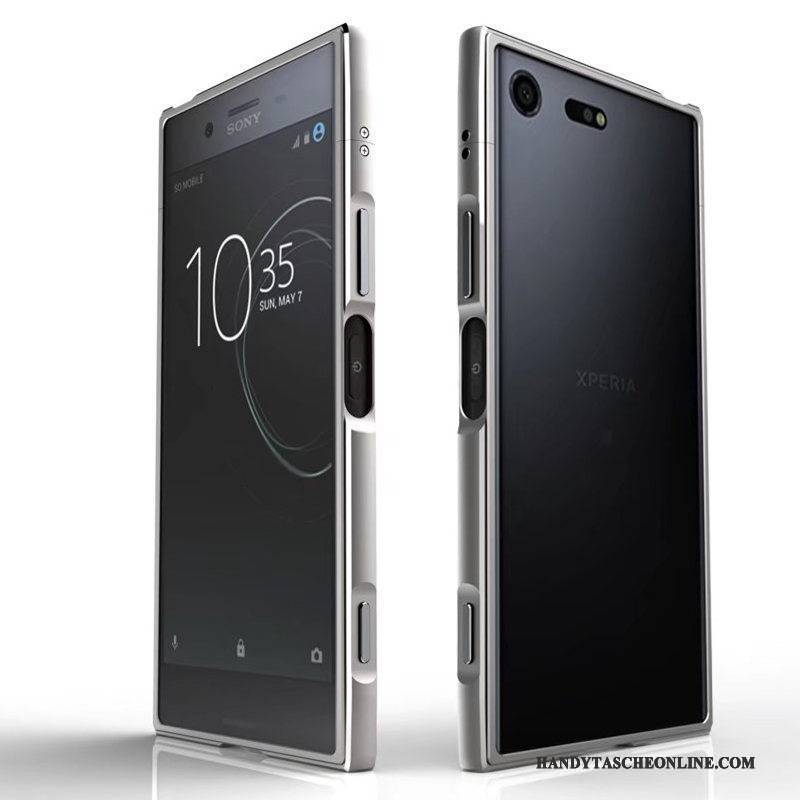 Hülle Sony Xperia Xz Premium Metall Grün Handyhüllen, Case Sony Xperia Xz Premium Schutz Leicht Trend