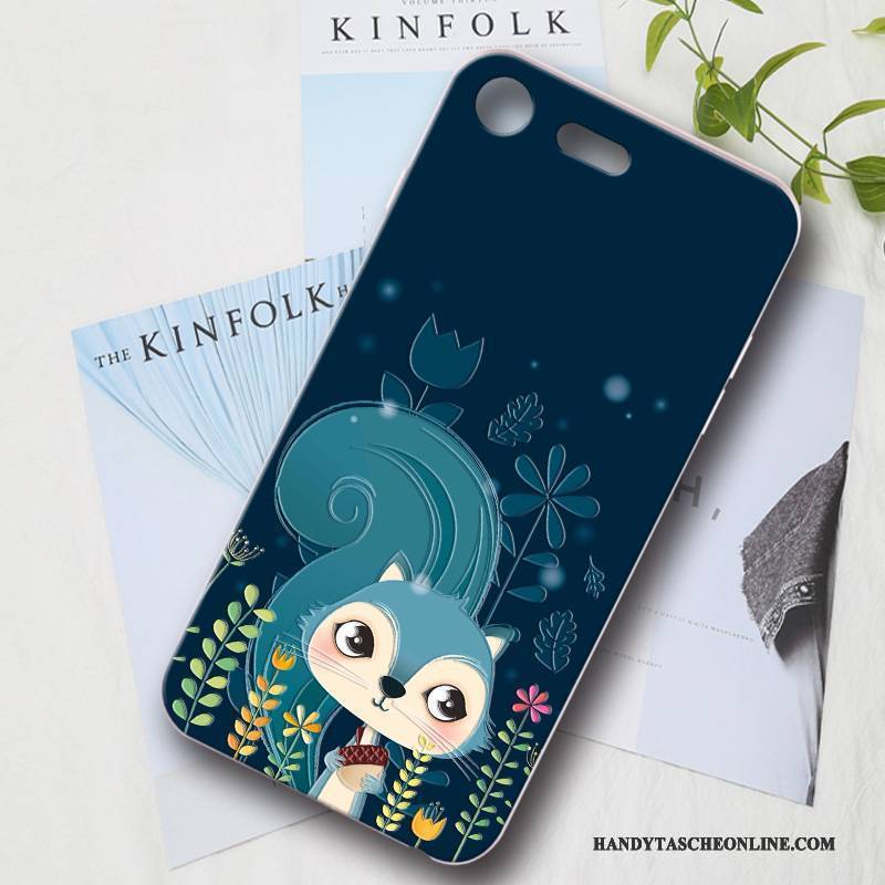 Hülle Sony Xperia Xz Premium Taschen Grün Anti-sturz, Case Sony Xperia Xz Premium Karikatur Handyhüllen