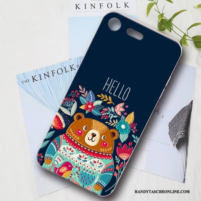 Hülle Sony Xperia Xz Premium Taschen Grün Anti-sturz, Case Sony Xperia Xz Premium Karikatur Handyhüllen