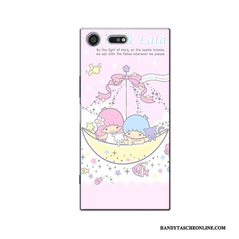 Hülle Sony Xperia Xz Premium Taschen Handyhüllen Blau, Case Sony Xperia Xz Premium Karikatur Nette