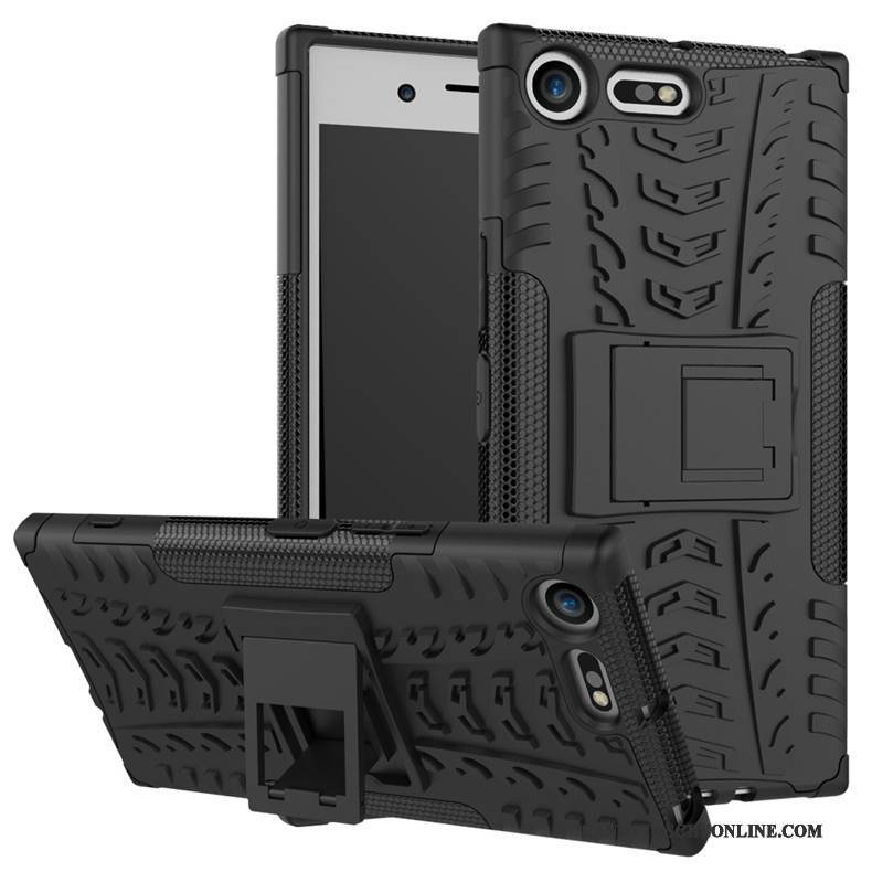 Hülle Sony Xperia Xz Premium Taschen Lila Anti-sturz, Case Sony Xperia Xz Premium Halterung Handyhüllen