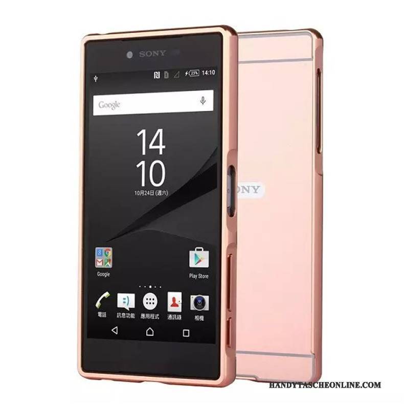 Hülle Sony Xperia Xz Premium Taschen Rosa Hintere Abdeckung, Case Sony Xperia Xz Premium Schutz Grenze Anti-sturz