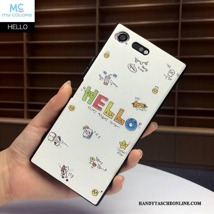 Hülle Sony Xperia Xz Premium Weiche Handyhüllen Reichtum, Case Sony Xperia Xz Premium Silikon Katzen