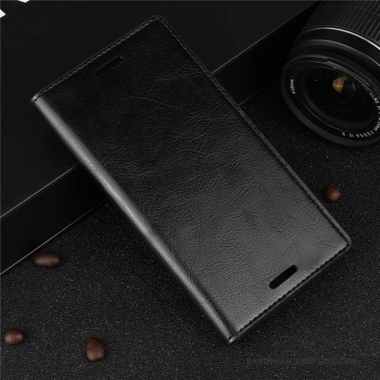 Hülle Sony Xperia Xz1 Compact Folio Handyhüllen, Case Sony Xperia Xz1 Compact Leder