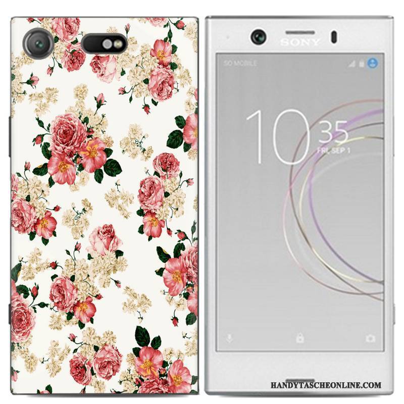 Hülle Sony Xperia Xz1 Compact Gemalt Trend Handyhüllen, Case Sony Xperia Xz1 Compact Karikatur Anti-sturz Persönlichkeit