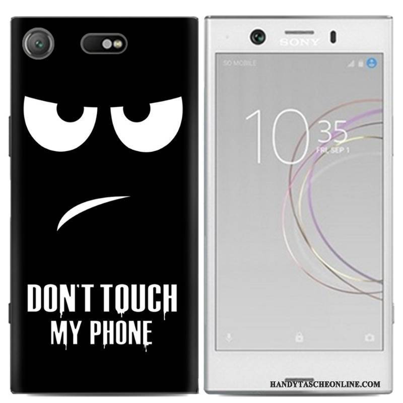 Hülle Sony Xperia Xz1 Compact Gemalt Trend Handyhüllen, Case Sony Xperia Xz1 Compact Karikatur Anti-sturz Persönlichkeit