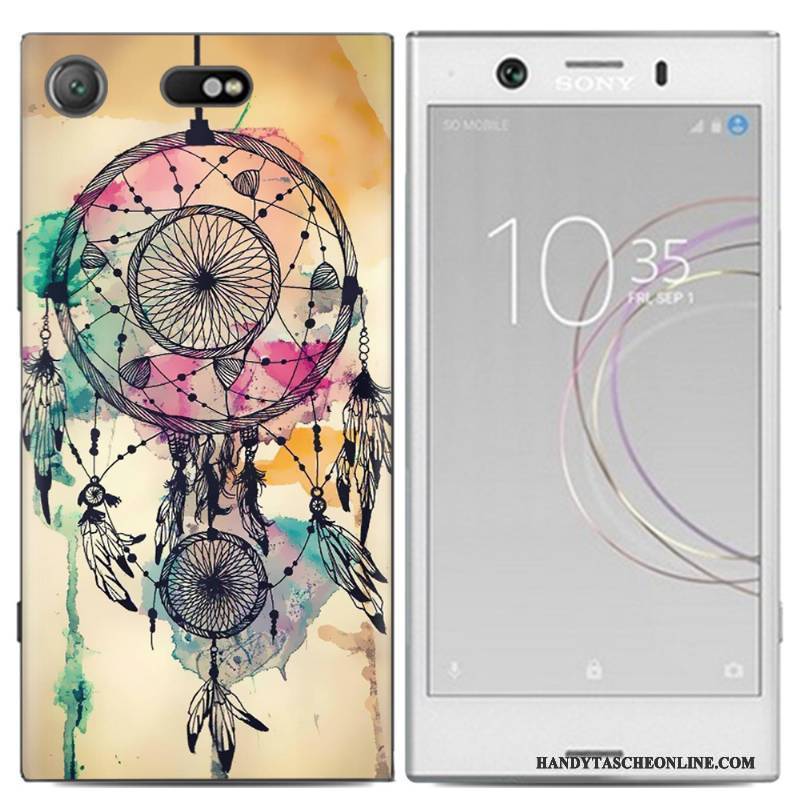 Hülle Sony Xperia Xz1 Compact Gemalt Trend Handyhüllen, Case Sony Xperia Xz1 Compact Karikatur Anti-sturz Persönlichkeit