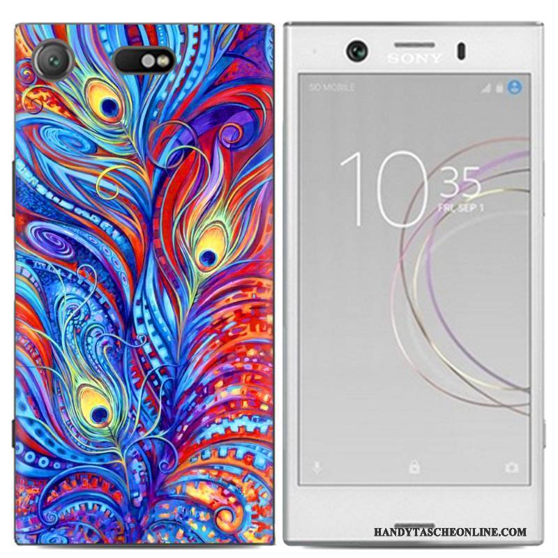 Hülle Sony Xperia Xz1 Compact Gemalt Trend Handyhüllen, Case Sony Xperia Xz1 Compact Karikatur Anti-sturz Persönlichkeit