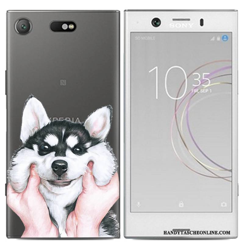 Hülle Sony Xperia Xz1 Compact Gemalt Trend Handyhüllen, Case Sony Xperia Xz1 Compact Karikatur Anti-sturz Persönlichkeit