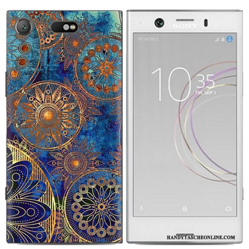 Hülle Sony Xperia Xz1 Compact Gemalt Trend Handyhüllen, Case Sony Xperia Xz1 Compact Karikatur Anti-sturz Persönlichkeit