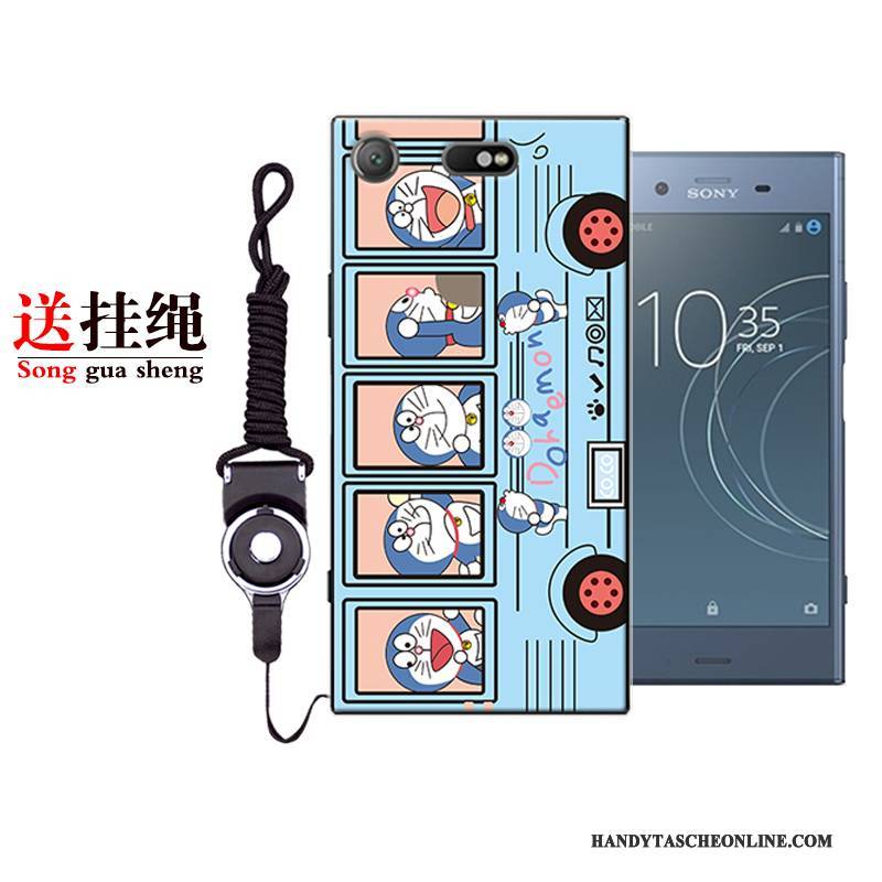 Hülle Sony Xperia Xz1 Compact Karikatur Trend Persönlichkeit, Case Sony Xperia Xz1 Compact Taschen Lichtfarbe Handyhüllen