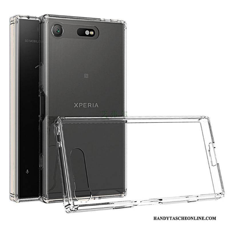 Hülle Sony Xperia Xz1 Compact Schutz Rosa Handyhüllen, Case Sony Xperia Xz1 Compact Transparent