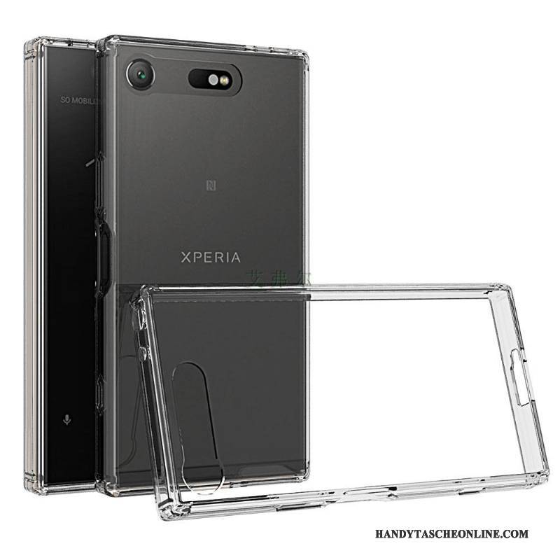 Hülle Sony Xperia Xz1 Compact Schutz Rosa Handyhüllen, Case Sony Xperia Xz1 Compact Transparent