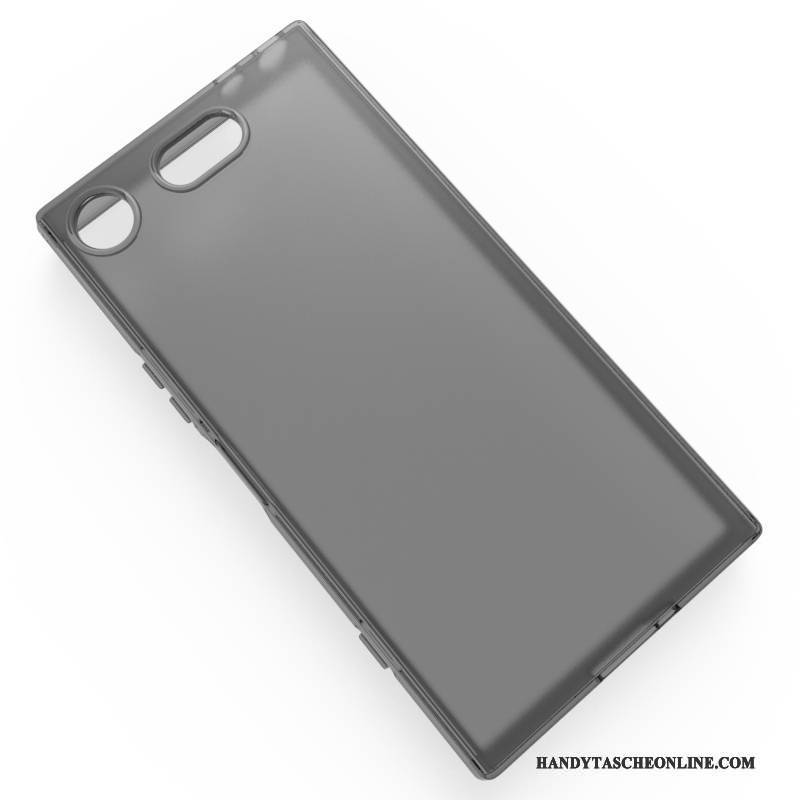 Hülle Sony Xperia Xz1 Compact Weiche Nubuck Anti-sturz, Case Sony Xperia Xz1 Compact Schutz Lichtfarbe Handyhüllen