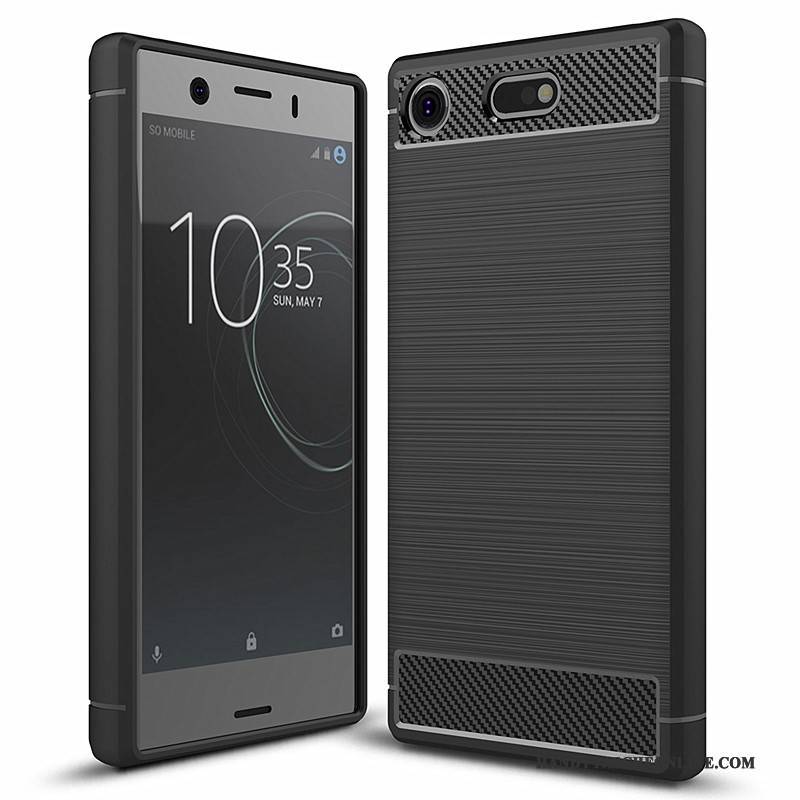 Hülle Sony Xperia Xz1 Compact Weiche Trend Handyhüllen, Case Sony Xperia Xz1 Compact Silikon Rot