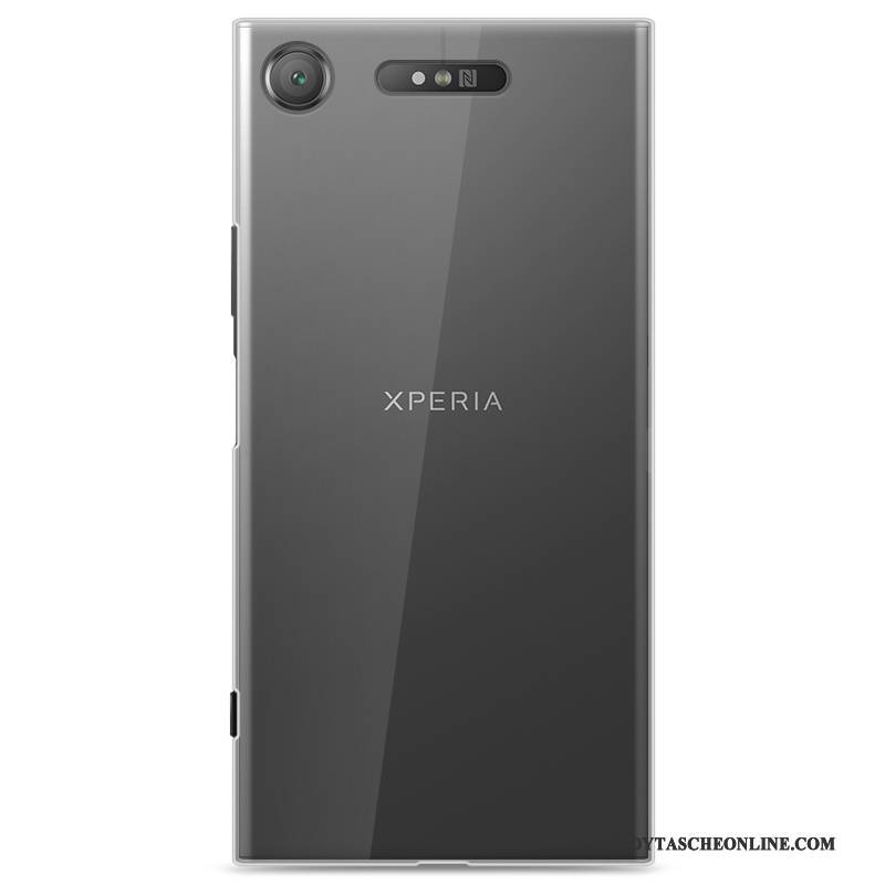 Hülle Sony Xperia Xz1 Karikatur Persönlichkeit Rot, Case Sony Xperia Xz1 Kreativ Schwer Handyhüllen