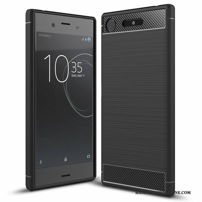 Hülle Sony Xperia Xz1 Schutz Handyhüllen Rot, Case Sony Xperia Xz1 Taschen