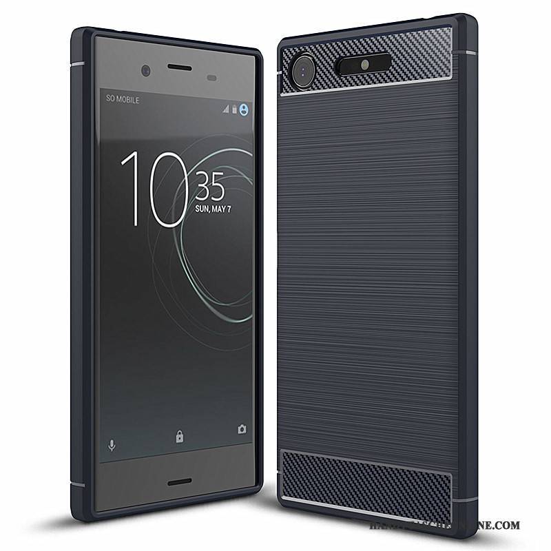 Hülle Sony Xperia Xz1 Schutz Handyhüllen Rot, Case Sony Xperia Xz1 Taschen