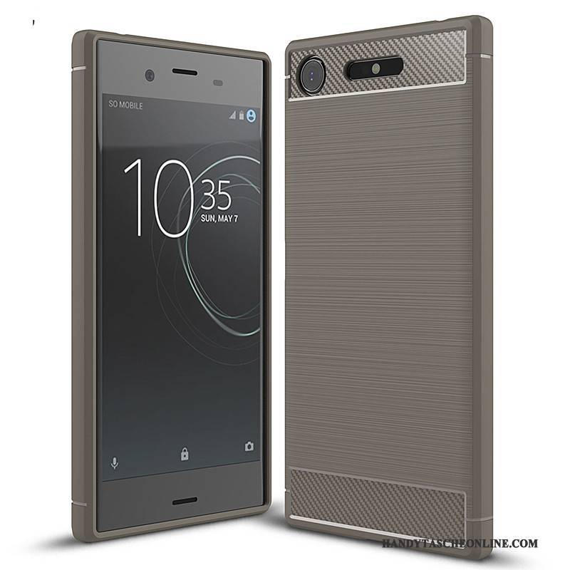 Hülle Sony Xperia Xz1 Schutz Handyhüllen Rot, Case Sony Xperia Xz1 Taschen