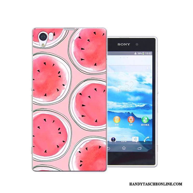 Hülle Sony Xperia Z1 Schutz Handyhüllen Schwer, Case Sony Xperia Z1 Farbe Anti-sturz