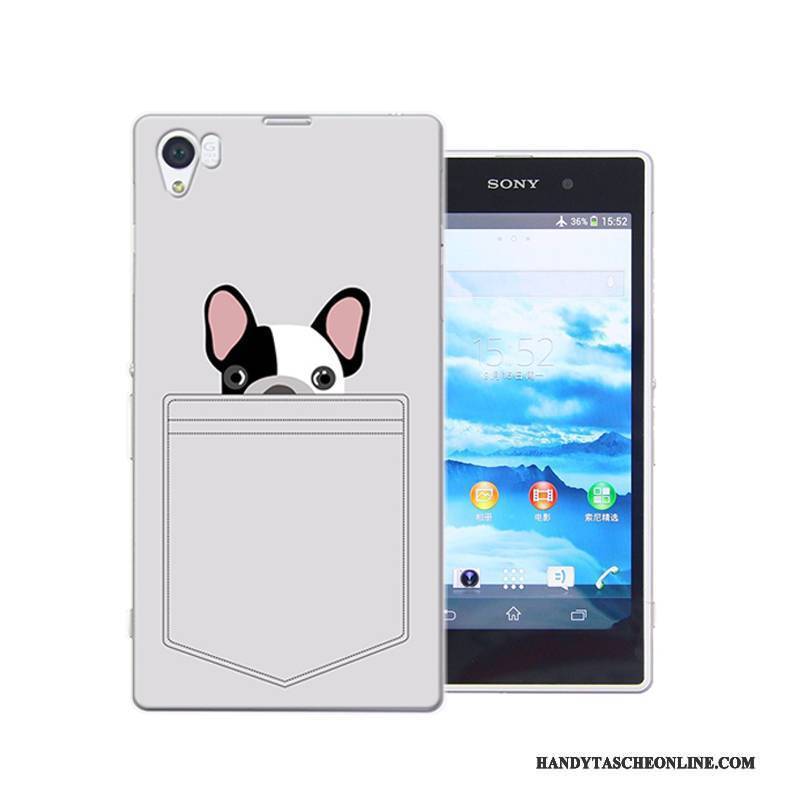 Hülle Sony Xperia Z1 Schutz Handyhüllen Schwer, Case Sony Xperia Z1 Farbe Anti-sturz