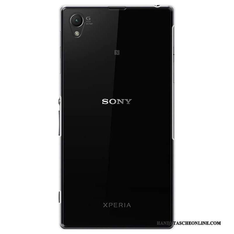 Hülle Sony Xperia Z1 Schutz Lila Handyhüllen, Case Sony Xperia Z1 Licht