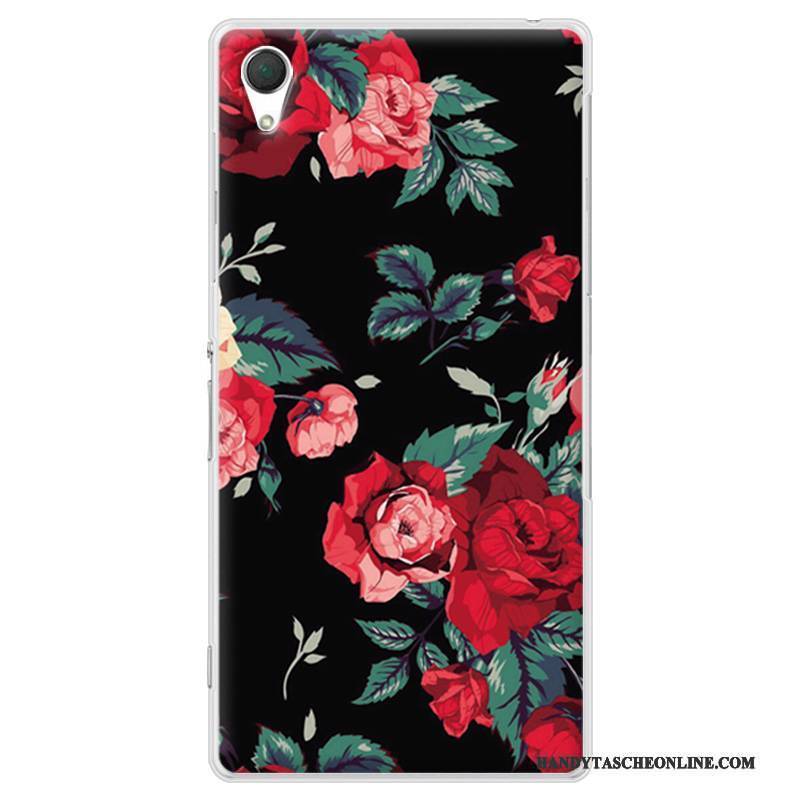 Hülle Sony Xperia Z2 Karikatur Dünne Schwer, Case Sony Xperia Z2 Schutz Handyhüllen Grün